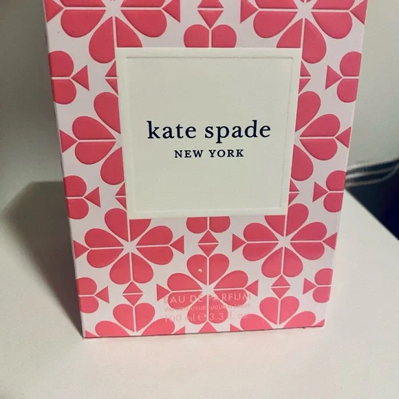 Kate Spade New York Perfume with Pink Floral Box - Picture 2 of 2